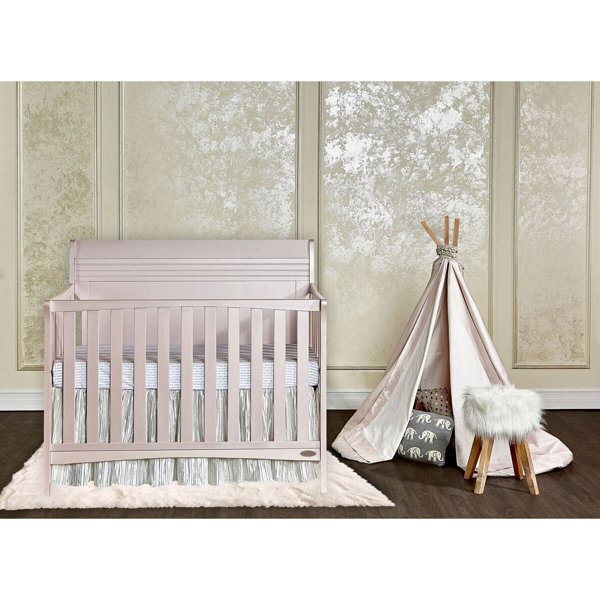 Dream On Me Bailey 4in1 Convertible Crib & Reviews Wayfair